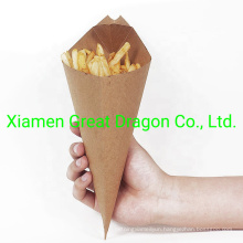 Customized Printing Cone Pizza Box (GD-PCB21009)